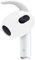 KOCCQUE Einzelner Ersatz-Ohrhörer für Airpods 3. Generation mit abnehmbaren Ohrbügeln, rechte Ohrseite, Modell A2565