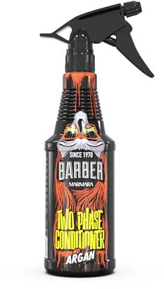 BARBER MARMARA Two Phase Conditioner Herren | leave in haarpflege Männer | anti spliss | Haarparfüm | Sprühkur | Entwirrungsspray | leave in conditioner spray Men (400ml, No.3 Argan)