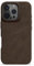 WIIUKA Custodia per iPhone 16 Pro Max, in pelle tedesca, ultra sottile, di alta qualità, Qi, skiin More, vintage marrone