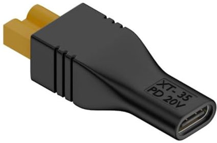 CY Adapter Typ-C Buchse Eingang 100W 20V 5A PD zu XT30 Stecker Ausgang SC 100 Protokoll Schnellladeadapter für RC Lipo Akku Quadcopter