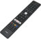 CT-8053 CT-8069 Télécommande remplacée -VINABTY-fit pour Toshiba Ultra HD WLAN TV Télécommande CT-8053 CT8053 RC48121 RC48122 24W3753DG 43U5766DG 40L3663DG 55U5766DG 43U5663DG 48U7653DB