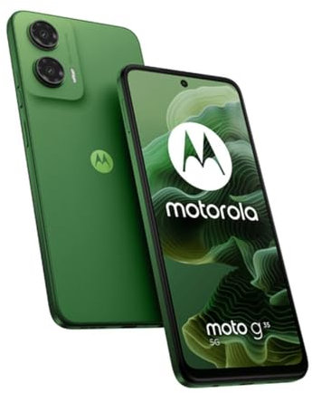 Motorola G35 4+256 Go DS 5G Leaf Green OEM