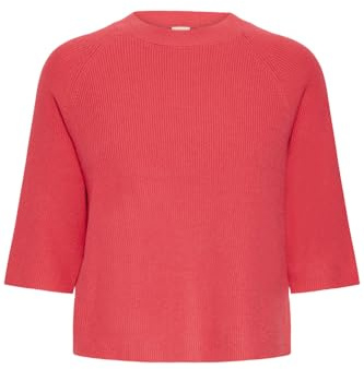 ICHI Damen Ihboston Ms Pullover (1er Pack)