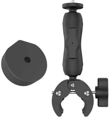 FACAIIO Für Starlink für Mini-Halterung, verstellbares Rundrohr, Vigorou-Klemme, verstellbarer Winkel