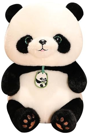 Generisch Emotional Support Panda Plüsch, 30cm - Ultrasoftes Kuscheltier für emotionale Unterstützung & Stressabbau