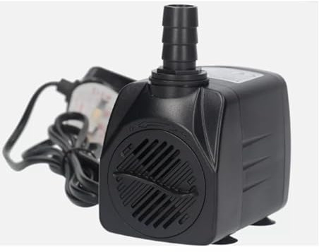 Submersible Water Pump 1500 l/h Aquarium Fish Tank Pump Sump & Pond Water Feature Ultra Quiet Pump. Choose from 10m or 1.5m Cable - Extra-Long Cable for 1500l/h Submersible (10m Cable)