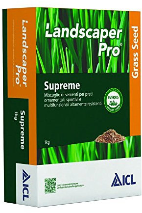 Semente per Prati Supreme landscaperpro 1kg