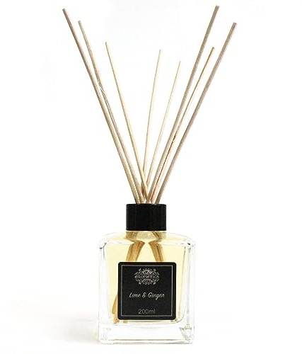 200ml Lime & Ginger Essential Oil Reed Diffuser -RDEO-05