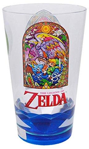 The Legend of Zelda Stained Glass Acrylic Cup