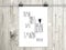 artissimo, Poster mit Spruch, Din A4, PE0085-DR, Man muss das Leben tanzen, Bild mit Spruch, Spruchbild, Wandbild, Plakat, Kunstdruck, Zitat, Sprüche, Wanddekoration, Typographie, Typografie