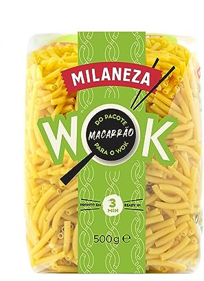 Milaneza Macaroni Wok 2500 g - Lot de 5