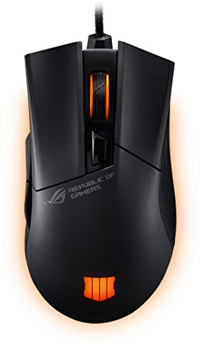 ASUS ROG Gladius II Origin Call of Duty - Black Ops 4 Edition Gaming Mouse (USB/Black/12000dpi/7 Buttons)