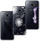 HopMore 3X Hüllen Silikon Handyhüllen für Samsung Galaxy J4 Plus (J4+) 2018 Hülle Transparent Schutzhülle Durchsichtig Elegant Muster Handyhülle Ultra Dünn Silikonhülle Slim Cases Cover - Design 3