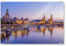 artboxONE Acrylglasbild 30x20 cm Städte/Dresden Skyline Dresden Bild hinter Acrylglas - Bild Skyline Boote Deko