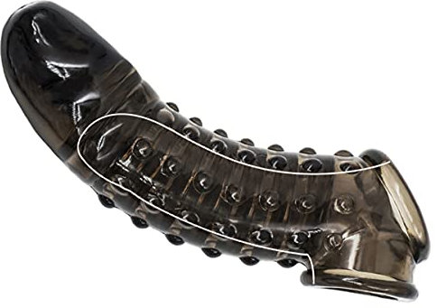 Pennis Manschette Sleeve Penisverlängerung Extender Penisvergrößerung Kondom Hülse Penishülle Condom Sexspielzeug für Männer Paare