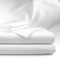 bo&button® Mako Satin Bio Bettwäsche Set in Luxushotel-Qualität – Original White (alle Größen) – aus 100% GOTS zertifizierter Langfaser Bio Baumwolle – 3-TLG. 200x220 cm + (2X) 80x80 cm, weiß/Weiss