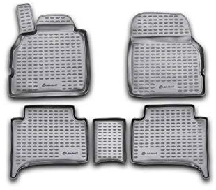 Element Gummimatten Passgenaue Fußmatten Renault Scenic (II) 2003-2009 5tlg
