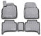 Element Gummimatten Passgenaue Fußmatten Renault Scenic (II) 2003-2009 5tlg