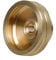 Lampa 67112 LPG Anschluss Italien aus Messing 38 mm M12
