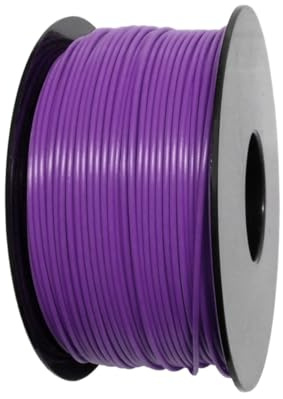 Xenterio 100m auf Kunststoffspule YV Schaltdraht, starr, Draht-Ø 0,80mm, Kupfer verzinnt, Farbe Isolierung violett