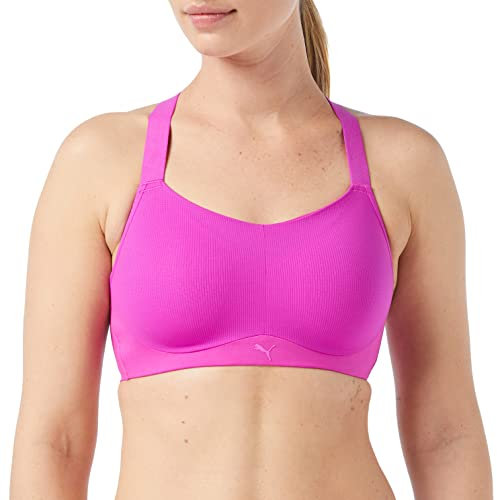 PUMA High Support Active Bra Reggiseno Sportivo, Oscurante, Orchid Profondo, 3A/B Donna