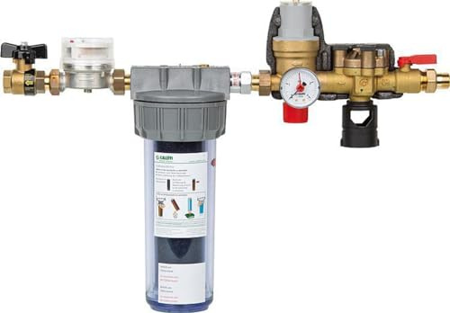 Caleffi Heizungswasser-Füllkombination NaFüKom Plus DN 15
