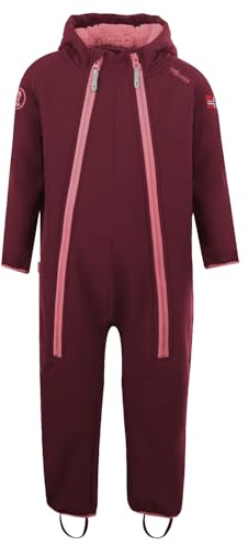 Trollkids Kids Nordkapp Overall 80, tea rose