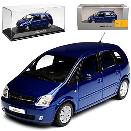 Minichamps Opel Meriva A Blau 2003-2010 1/43 Modell Auto