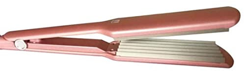 Hair Crimper for Women Crimping Iron, Small Hair Waver Corrugated Iron, Volumizing Crimper Corn Waves Iron with Titanium Ceramic Plates Styling Tools