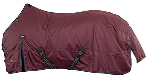 BR Turnoutdecke Regendecke 1200D 0g Füllung Mauve Wine wasserdicht versiegelte Nähte (145 cm)