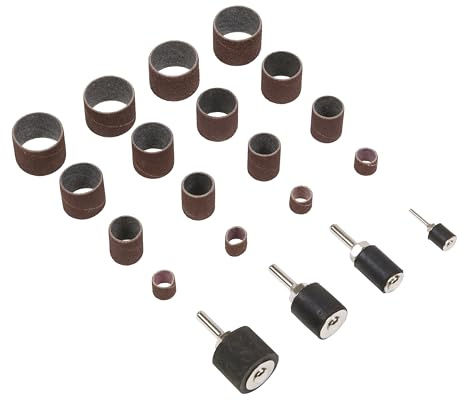 Sanding Kit Spiral Band 20pc