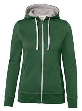 HAKRO Damen-Kapuzenjacke Bonded