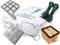6 Staubsaugerbeutel geeignet Vorwerk Kobold VK 135 VK 136 Spar Set EB 351