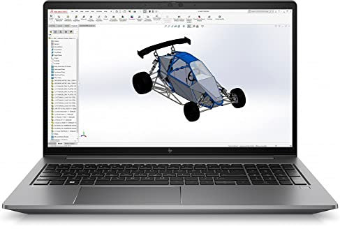 HP ZBook Power 15.6 G9 Gris - 15.6 - Intel Core i7-16GB - 512GB SSD - NVIDIA T600 - Windows 11 Pr