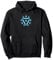 Marvel Studios Iron Man Tony Stark Arc Reactor Pullover Hoodie