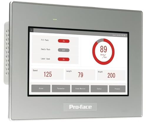 Schneider Electric Zubehör für PC und Laptops, Modell HMI 7 Zoll Web HTML5
