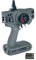 Carson 500500105 Reflex Wheel X1 2.4G grau - KIT kompatibel, Modellbau, Zubehör, Empfänger, RC Funke, 2 4 GHz Fernsteuerung