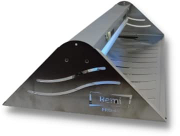 Remi Hogar Insectocaptor Remi PRO-40 Inoxidable/Blanco 120m². | Entornos industriales, comerciales y Civiles | Dimensiones: 630 x 300 x 134 cm (Acero Inoxidable)