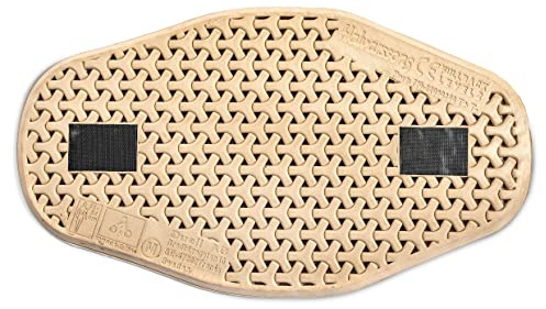 Halvarssons Melbyn Rückenprotektor, beige, L