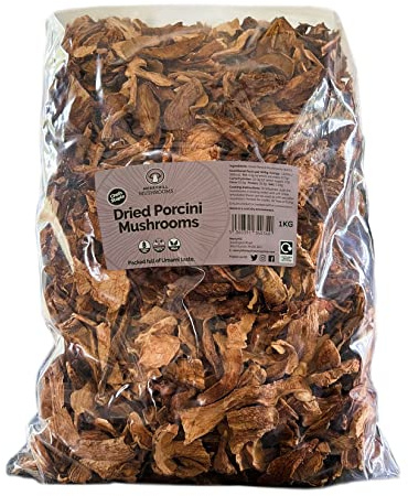 Merryhill Mushrooms - Premium, A Graded Dried Porcini Mushrooms (1kg)