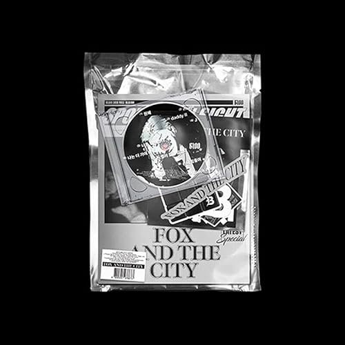 BLOO FOX AND THE CITY 3rd Album K-POP SEALED