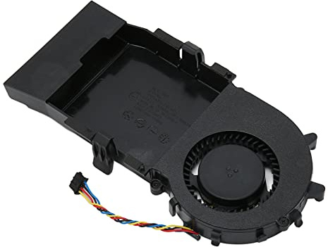 VBESTLIFE Ersatz-Laptop-CPU-Lüfter für Dell OptiPlex 3020M 3040 3046M 3050 7040M 7050M 9020M, 4-poliger Stromanschluss (Zentralprozessor)
