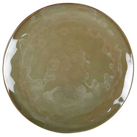 Aulica| Assiettes plates kaki