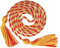 sourcing map Cordoncino d'onore per laurea, 170,2 cm, con nappa, in poliestere intrecciato, corde di laurea per cerimonie di laurea, laureati, Dio/Rosso