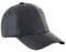 Armani Exchange Women's, Ophelia, Leather Effect Baseball Cap, Black, One Size
