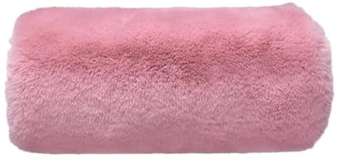 URFEDA Damen Kunstpelz Hand Muffs, Winter Muff Dicke Plüsch Warme Handwärmer, Arm Hand Muffs Winter, Kunstfell Muff Armwärmer, Kunstpelz Hand Muffs Schwarz Warm für Männer Mädchen,35 x 10cm