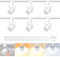 Bravsekai dimmbares LED-Schienenlicht-Set, 10W 3CCT GU10 Track Lichtköpfe mit 2x1m H-Typ Schienen, einstellbar 3000K/4000K/6000K, 6-Light Commercial Decke Spottures Ersatz GU10 Bulb