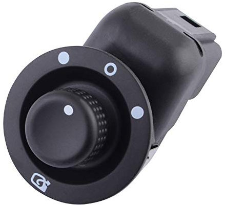 ALPGEN Elektrische Spiegel Bedienschalter justieren Knopf/Sitz for Renault Clio III Mk3 Laguna2 Scenic Megane II Kangoo 2007-2017 Auto-Ersatzknopf
