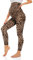 TNNZEET Umstandsleggings High Waist Umstandsmode Damen Umstandshose Schwangerschaft Leggings Lang für Yoga(Leopard,L)