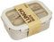 ISAKEN Bento Boxes Caja Bento hermética sin BPA con 2 Compartimentos Fiambrera con Cubiertos Fiambrera de Oficina Fiambrera a Prueba de Fugas sin BPA para el Trabajo Picnic Oficina Viajes